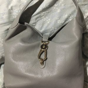 Dooney & Bourke grey hobo purse